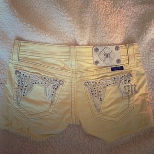 Size 25 Miss Me Shorts
